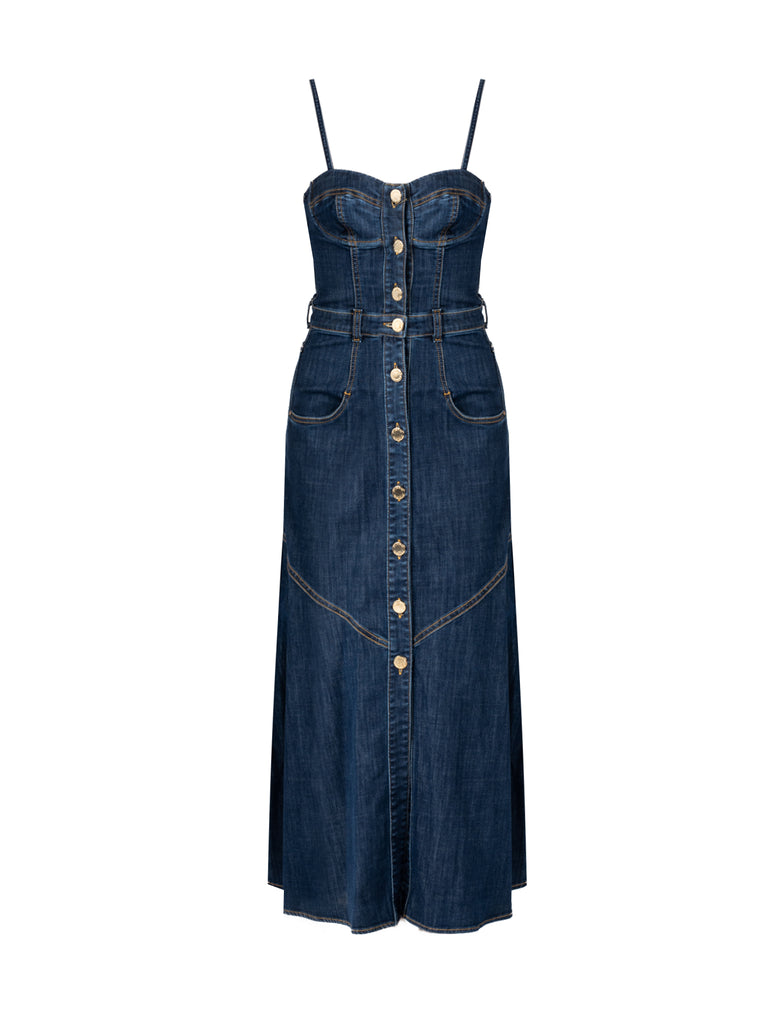 Pinko Sukienka "Poppy"-1J10LA Y6KB