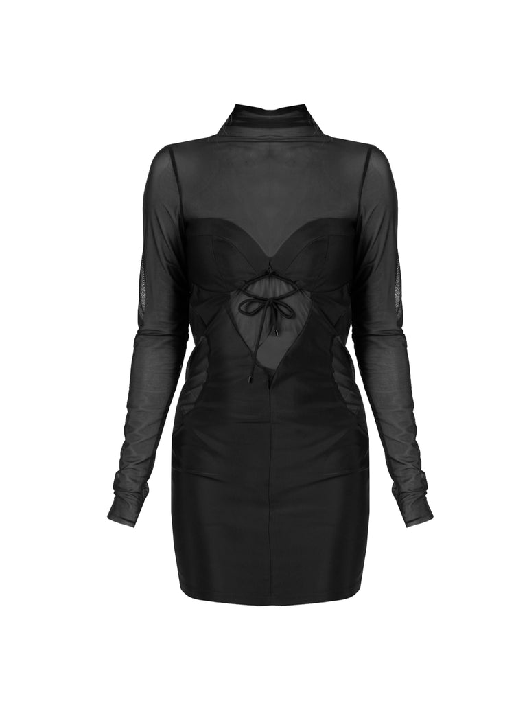 Pinko Sukienka "Silvestris"-101097 A0UR