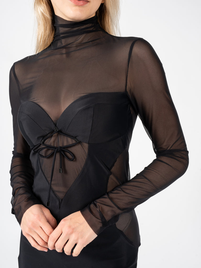 Pinko Sukienka "Silvestris"-101097 A0UR