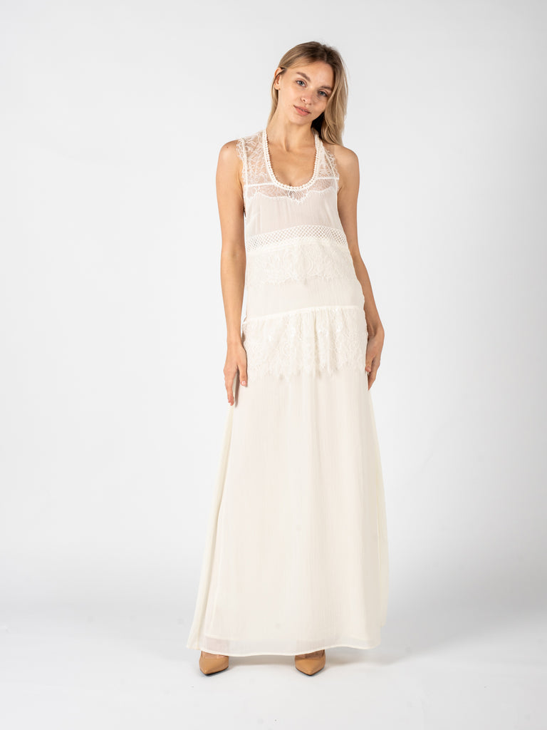 Pinko Sukienka "Filodendro"-1Q10CH Y473