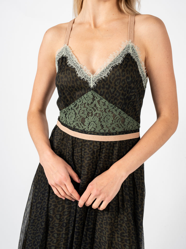 Pinko Sukienka "Carter"-1Q1051 8407